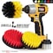Drill Brush Power Scrubber By Useful Products 5 in W 7 in L Brush, Variety S-W2-Y4O-R5-QC-DB - alternate 6